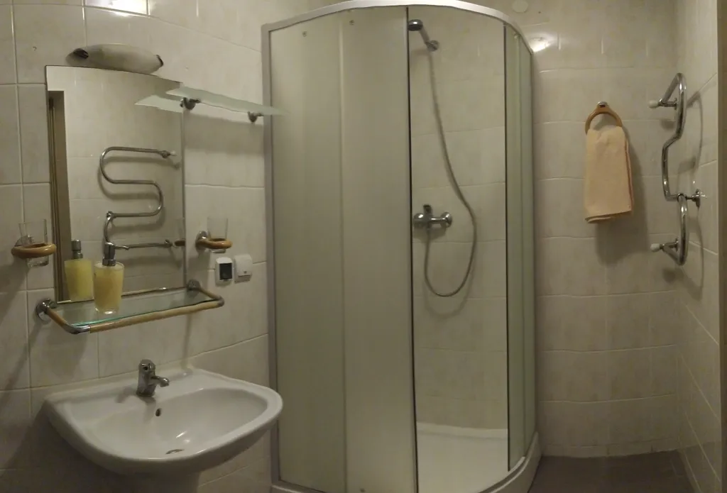 Четырехместный комфорт с террасой