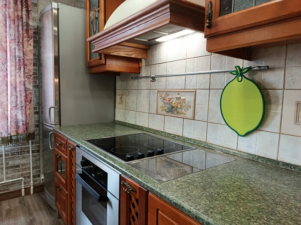 Уютная квартира в центре города с тремя спальнями