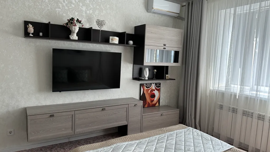 Уютная однушка с онлайн-кинотеатрами