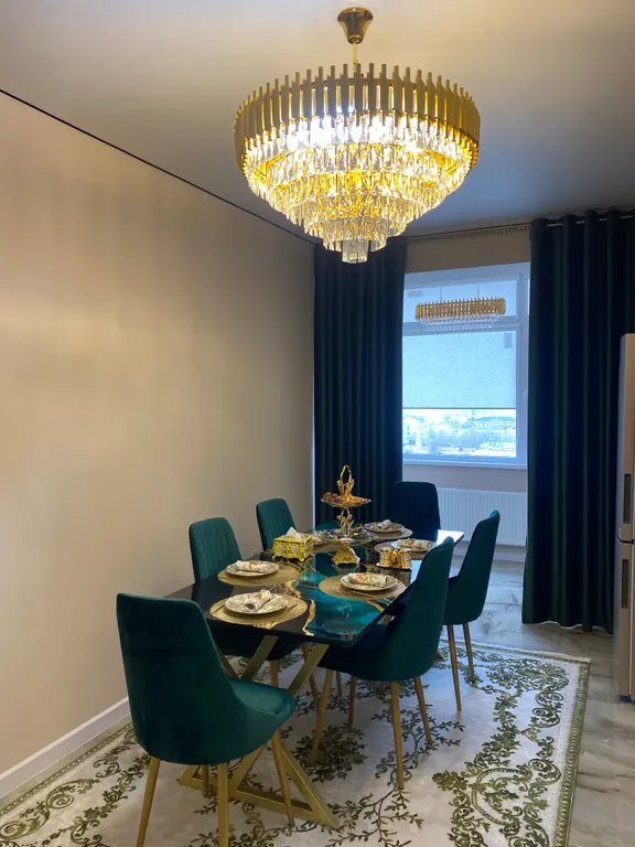 Красивая и уютная трёхкомнатная квартира в центре города