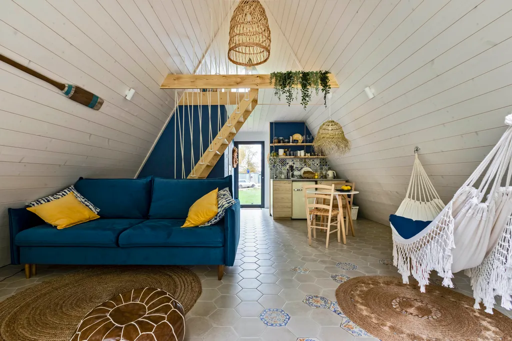 Эстетичная афрейм дача в получасе от Москвы