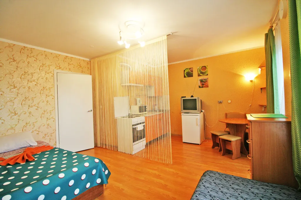 Квартира Квартира Студия у Ледовой Арены GreenOrange — Кириши