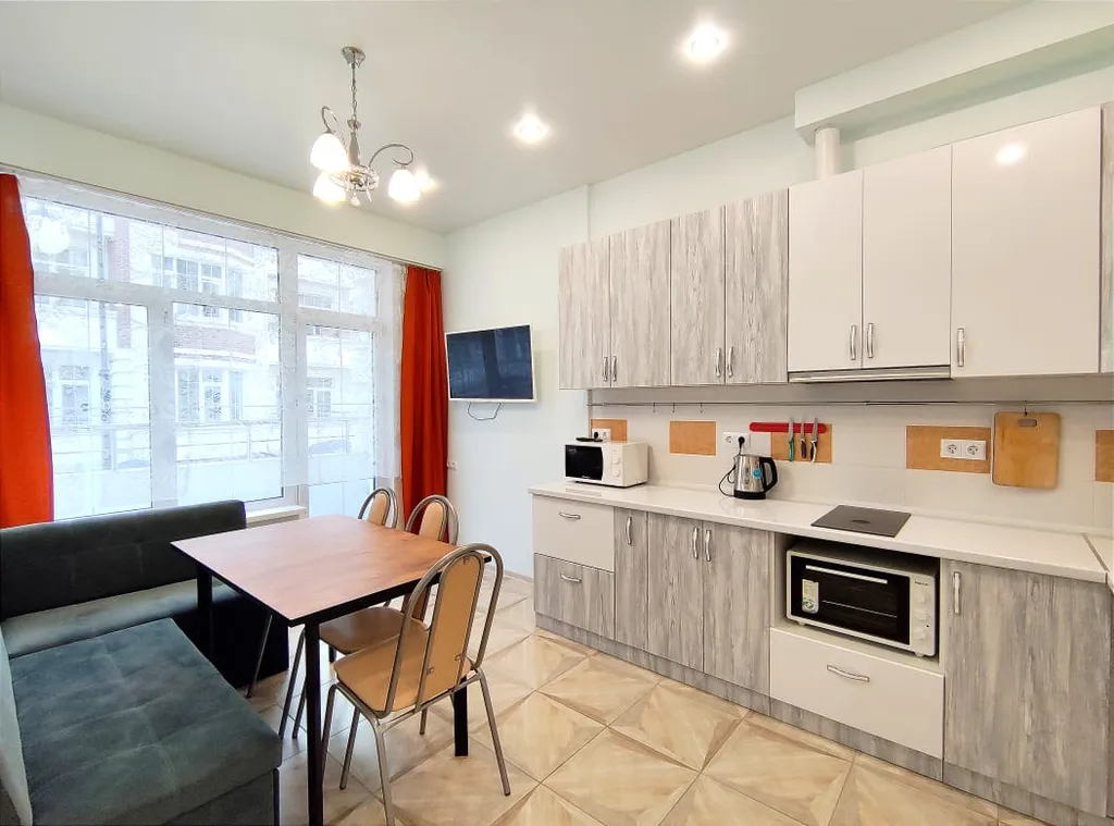 Квартира Комфортабельная квартира — Адлер