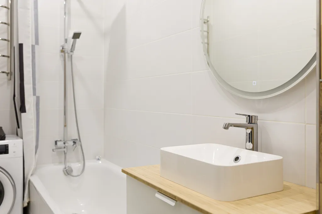 Просторная, светлая квартира в скандинавском стиле в центре города