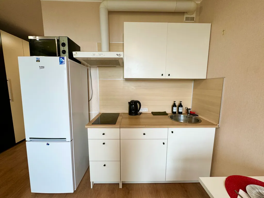 Элитная студия в ЖК Центр Парк