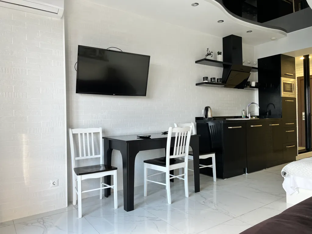 Orbi Beach Tower №2808, море, парк, небоскреб