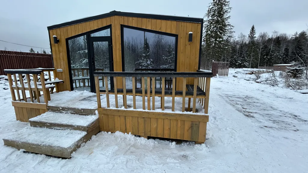 Дом-баня Вихта