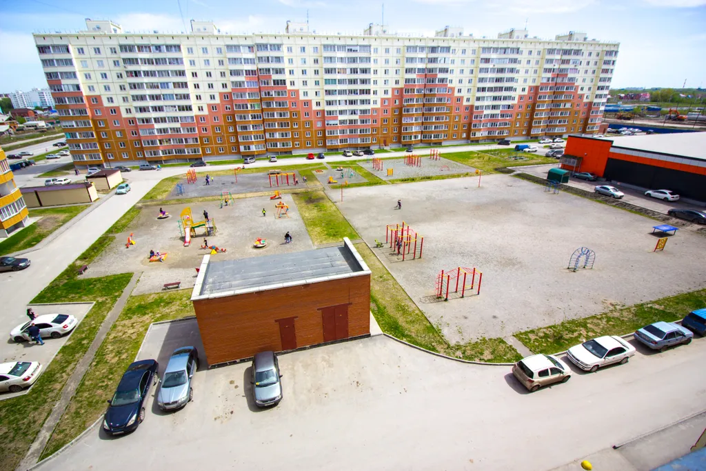 Квартира Квартира DomVistel Plus — Новосибирск
