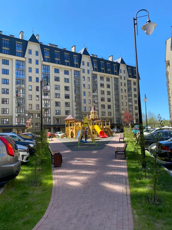 1-комнатная Квартира