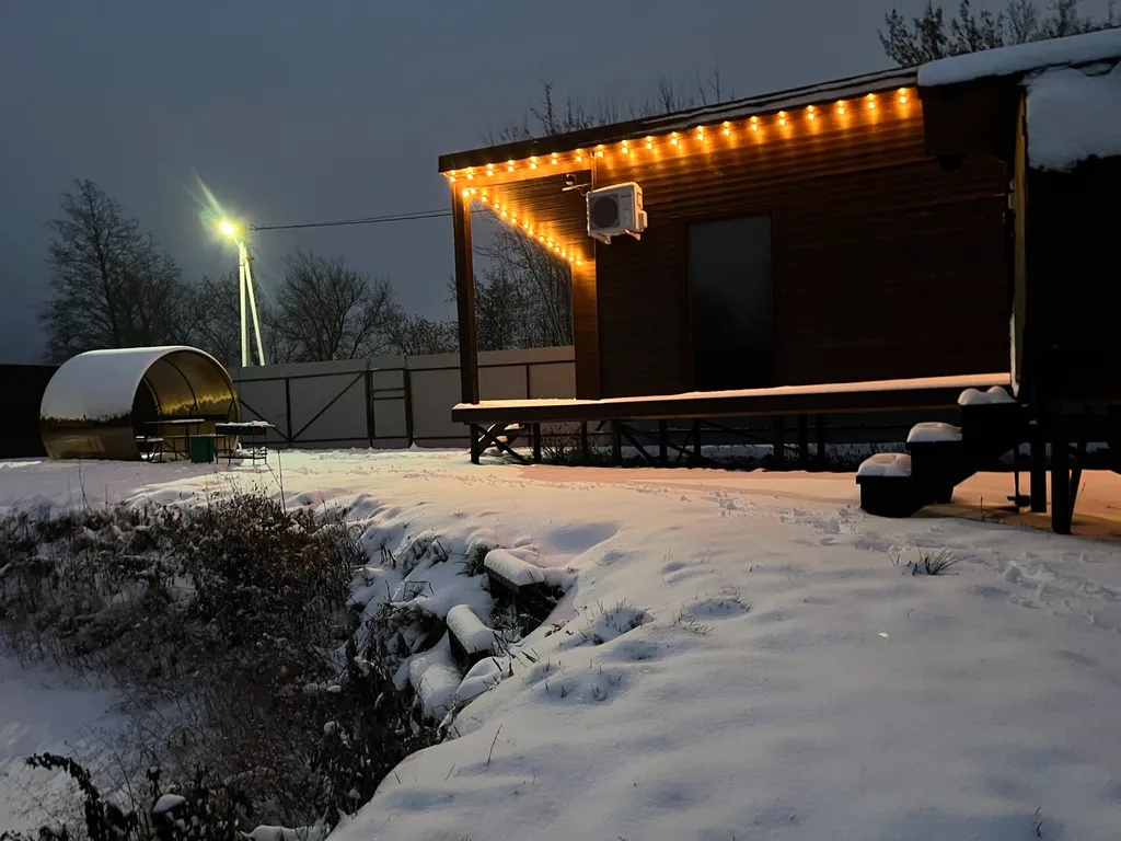 Коттедж Дом на окраине Казани на берегу реки и с собственным прудом — Казань