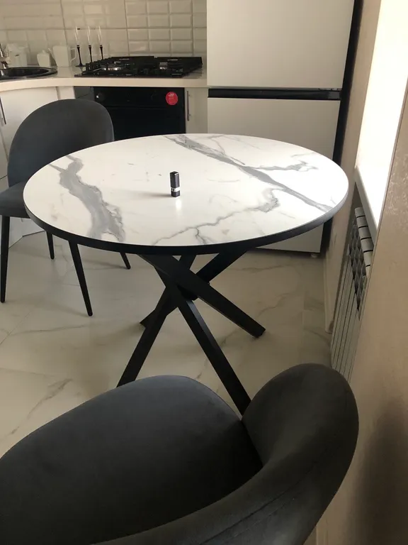 Квартира-студия с евроремонтом