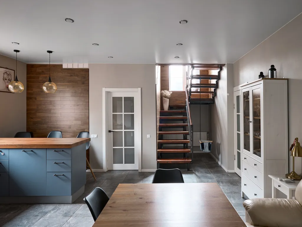 Коттедж с бассейном и баней