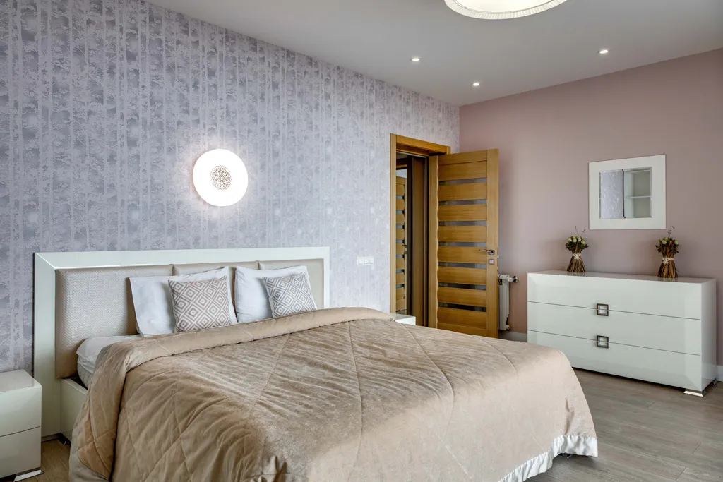 Апартамент с двумя спальнями и видом на море в современном ЖК