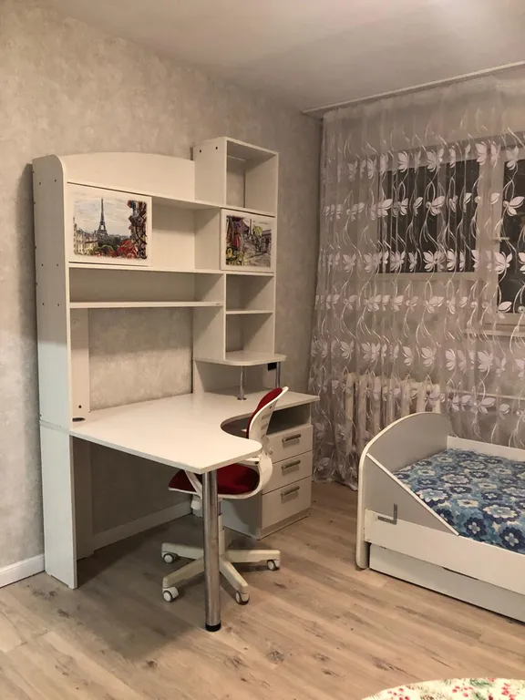 Квартира с видом на парк и озеро