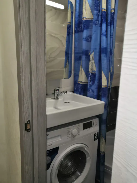 Квартира Квартира Уютная студия рядом с метро — Москва