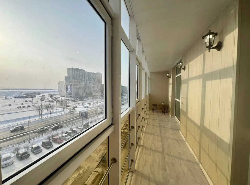 Современная квартира с шикарным видом на Амур на Броско до 4 гостей