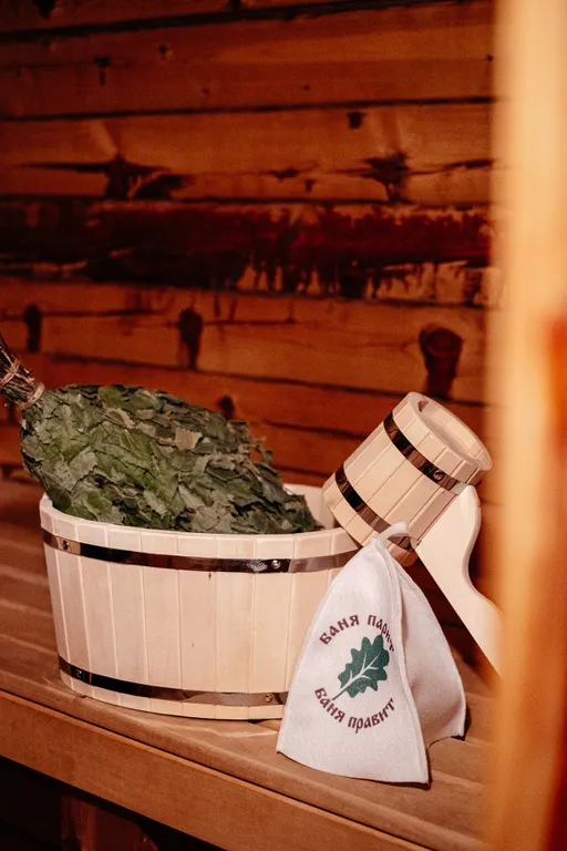 Коттедж с чаном  и баней