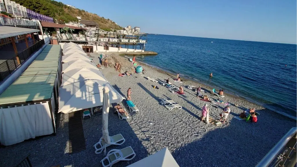 Апартамент у Массандровского парка в элитном районе Ялты