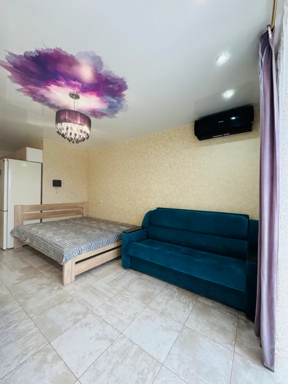 Квартира Квартира Уютная студия с прекрасным видом — Хабаровск