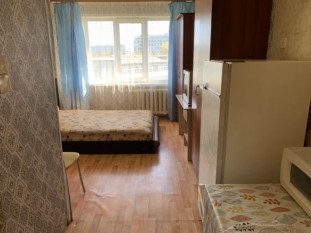 Студия недалёко от спорт. комплекса Сокол