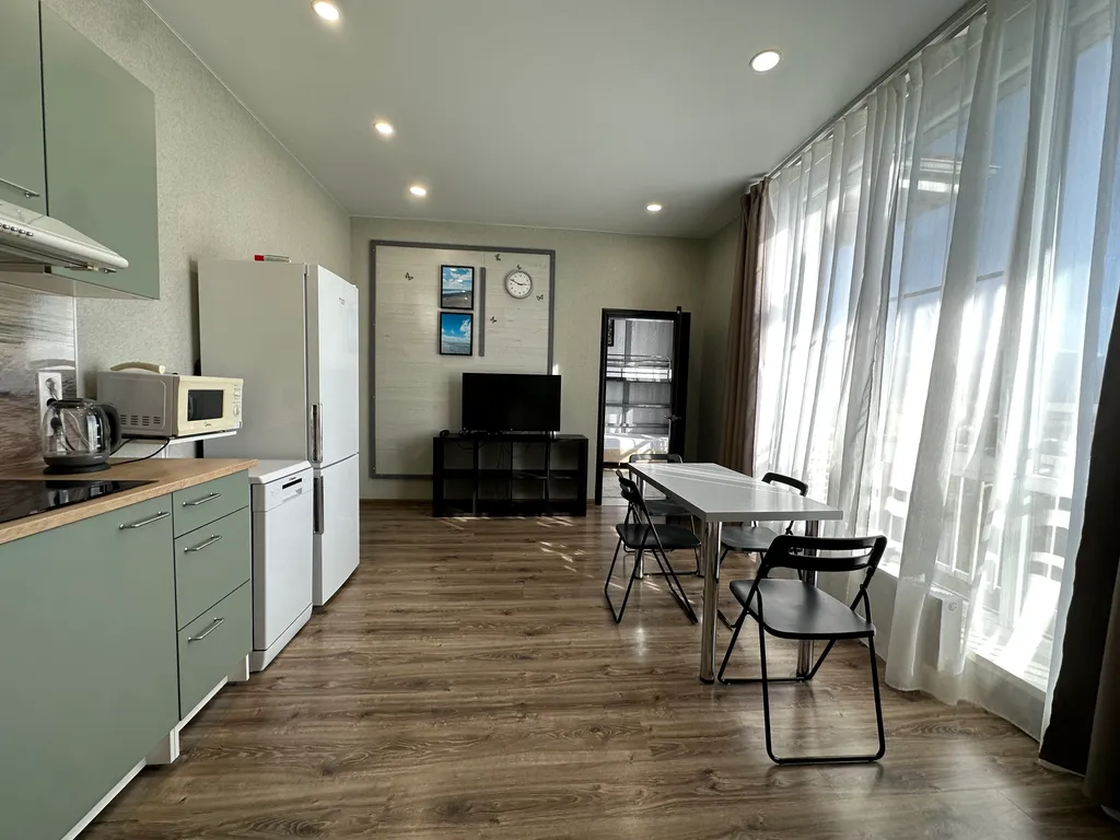 Квартира Апартаменты с бассейнами в Sea Side Sochiapart — Сириус