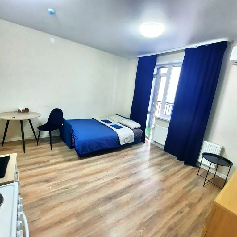 Уютная студия на 15 этаже