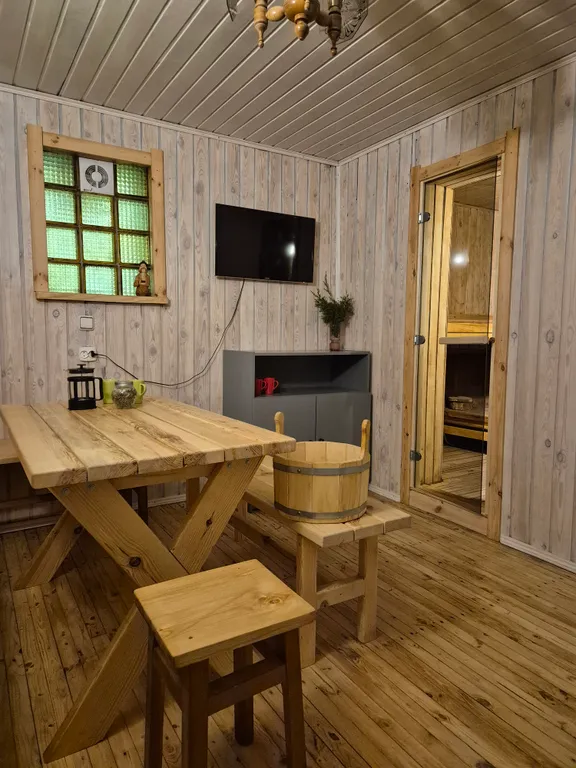 Большой уютный дом с баней между Брестом и Беловежской пущей