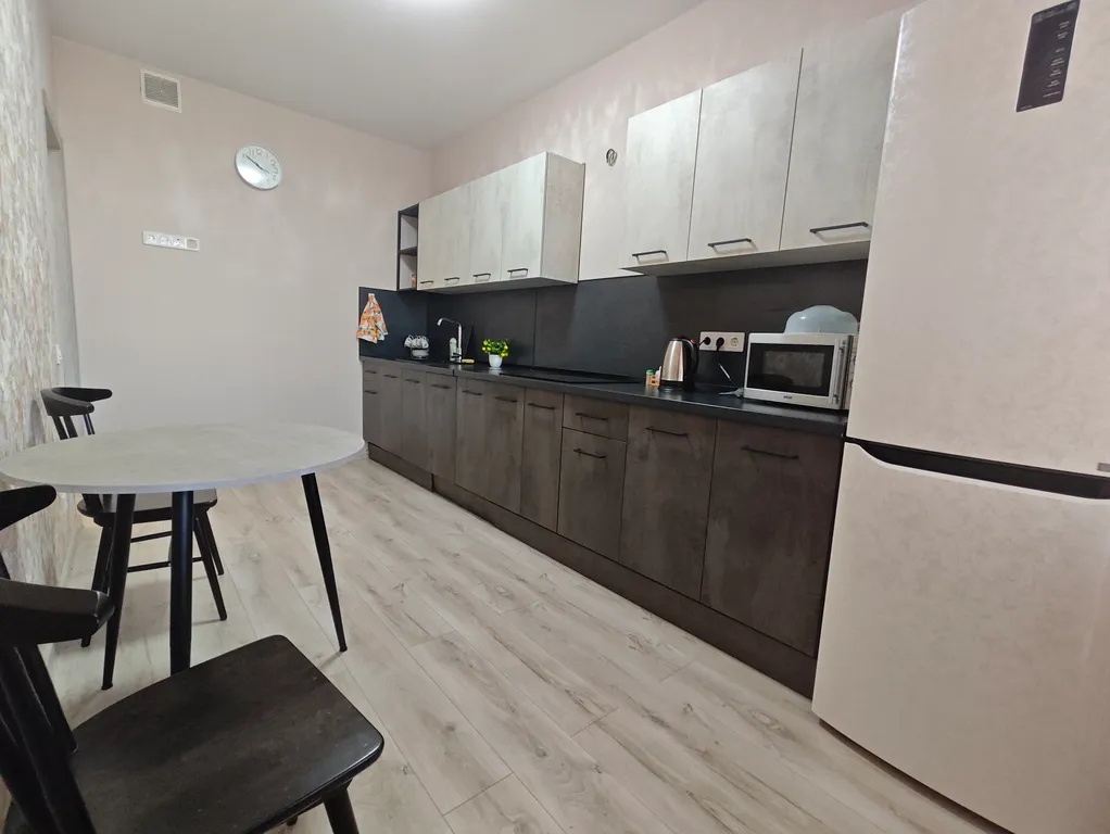 Новая уютная квартира с панорамным видом на город