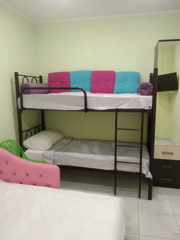 Евродвушка с новым ремонтом и отдельным входом в ГК на 6 чел