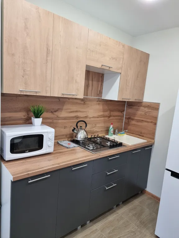 Стильная квартира в тихом районе