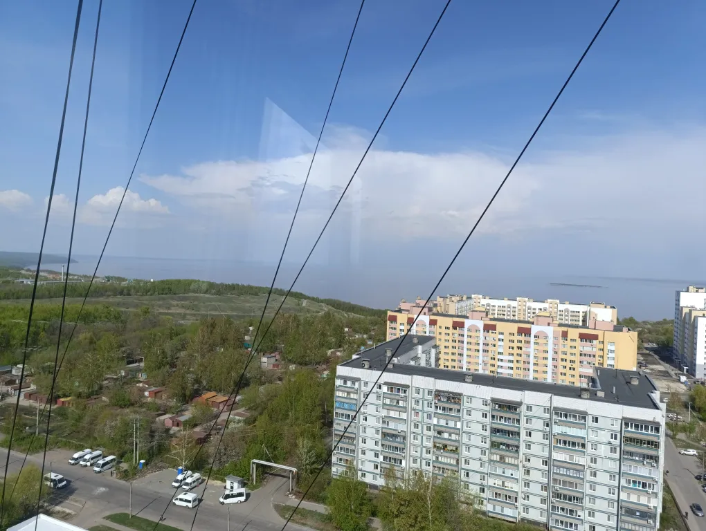 Квартира с видом на Волгу
