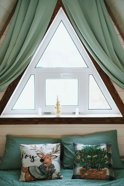 А-фрейм Уютныe вeчeрa