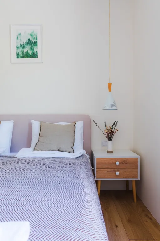 1-комнатные апартаменты с видом на горы и бассейном