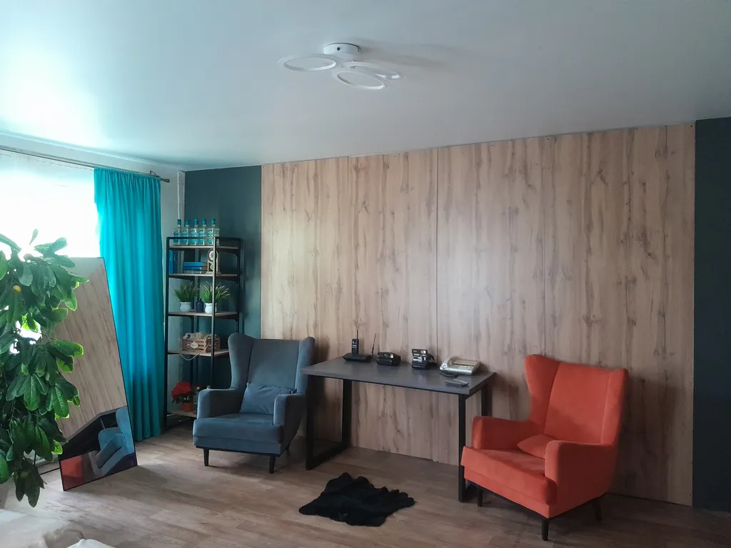 Большая квартира в центре