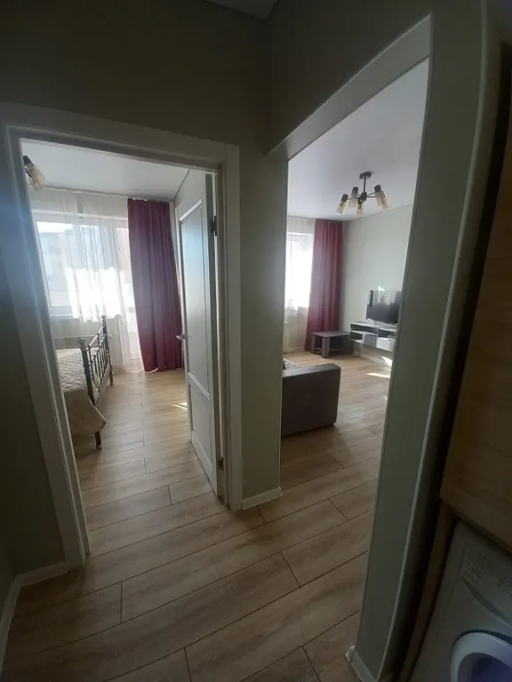 Новая квартира с евроремонтом