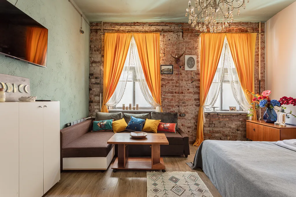 Fullhouseapart аутентичная студия в самом центре исторического выборга