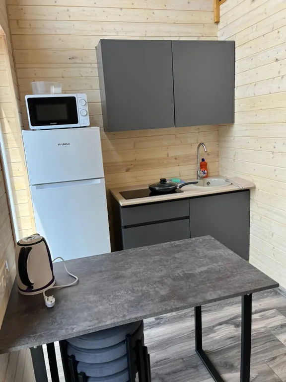 Уютный домик в эко-компексе с бассейном