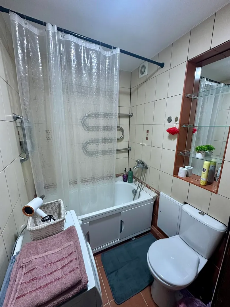 Ванная комната с туалетом 