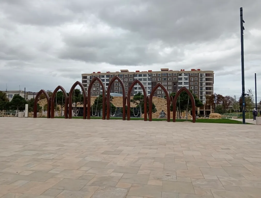 Квартира Квартира у фонтана — Дербент