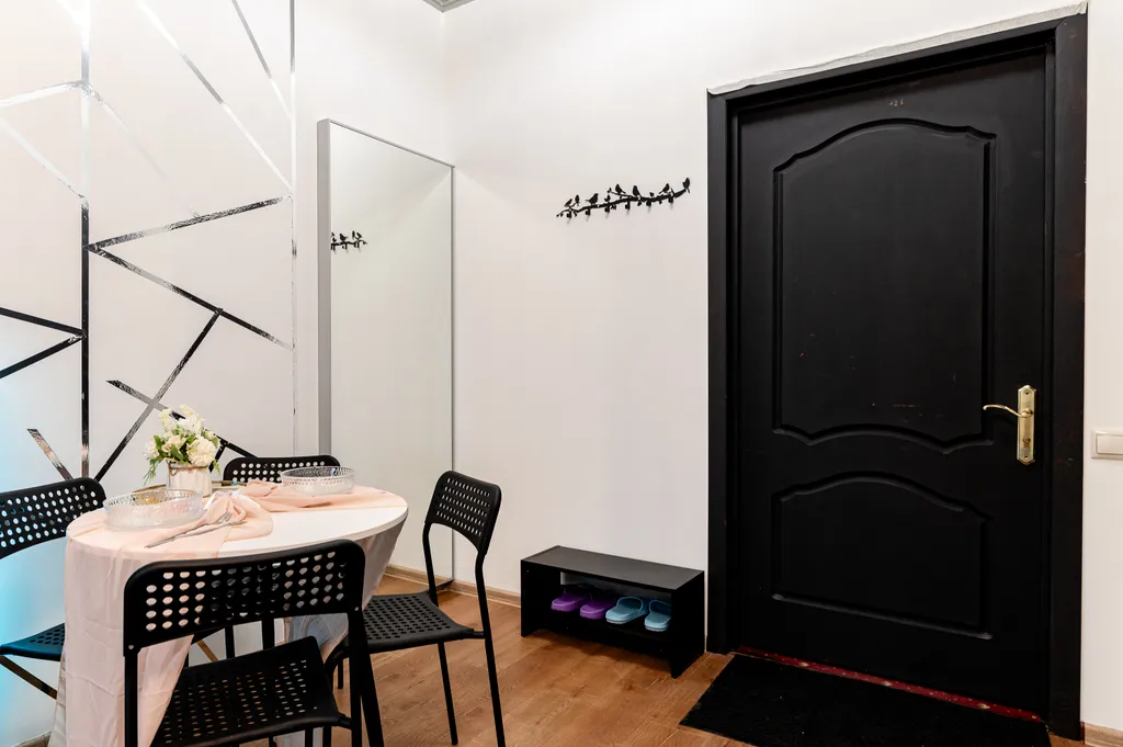 Квартира Уютная квартира-студия на Жуковского — Москва