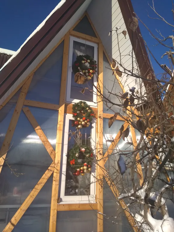 Дом у лесного пруда