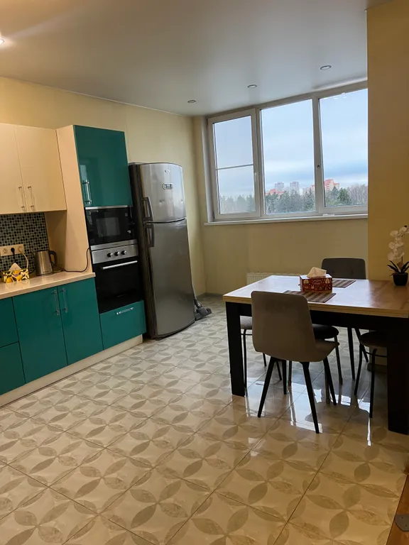 Просторная 3-комнатная квартира