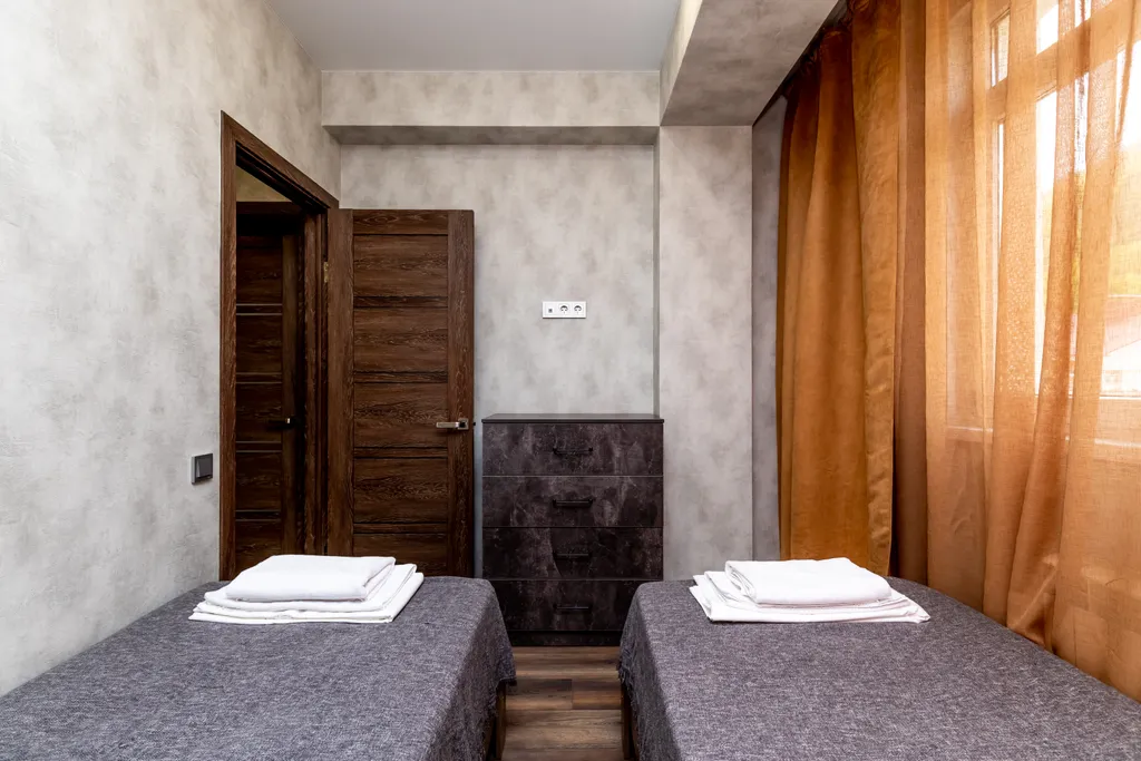 4-к квартира "Море апартаментов" рядом с Роза Хутор