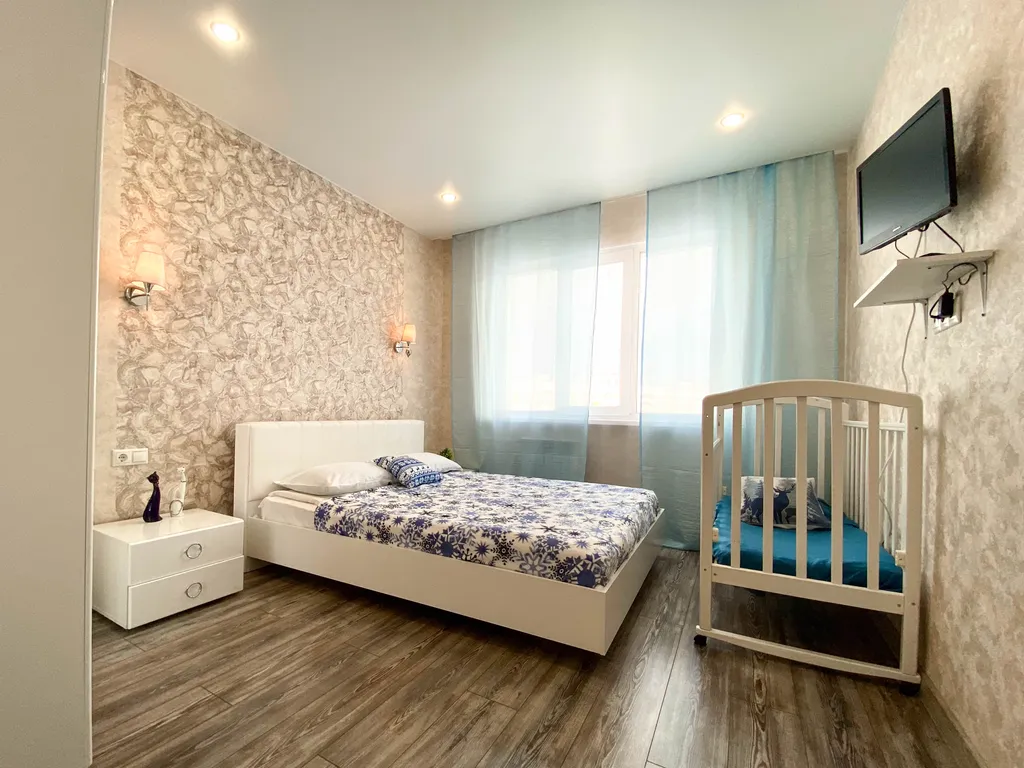 Апартаменты рядом с аквапарком Улёт