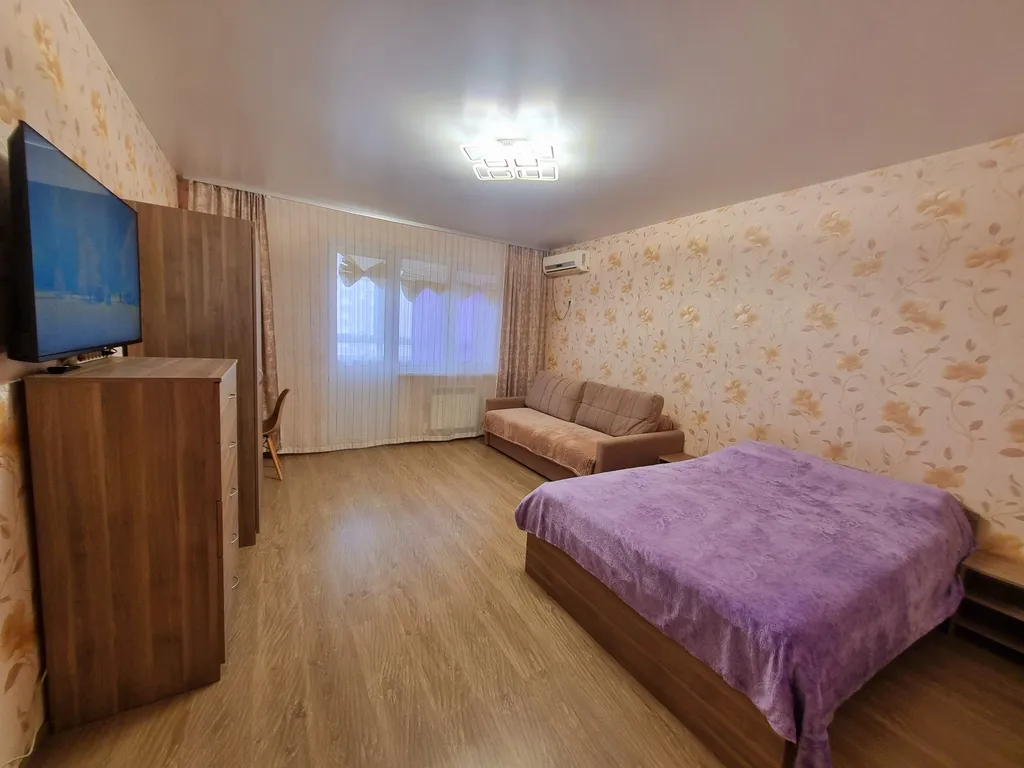 Квартира Большая 1-комн. квартира около моря — Анапа