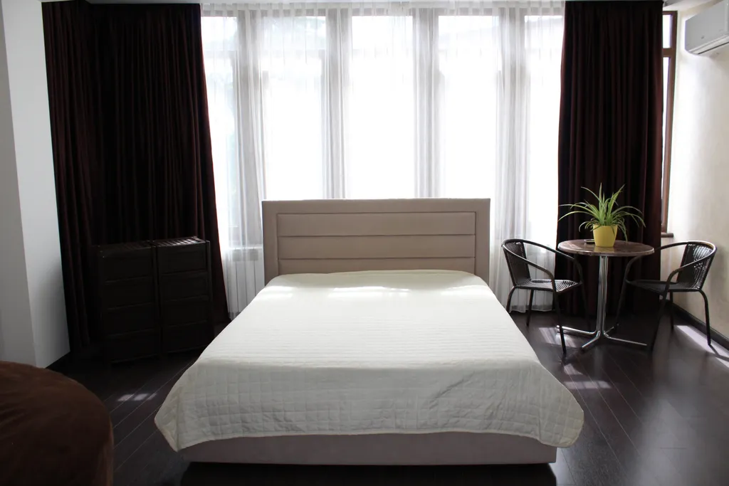 Квартира Апартамент в центре Гурзуфа с видом на горы — аренда посуточно в Гурзуф