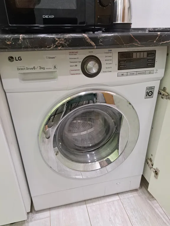 Чистая, ухоженная квартира в центре города с видом на Китай