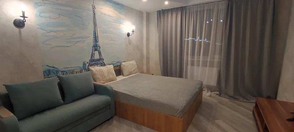 Очаровательная однушка в жк европейский