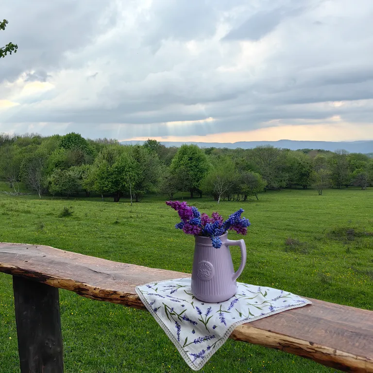 Коттедж Отдых от городской суеты в Адыгеи, домик в лесу А-фрейм — Веселый