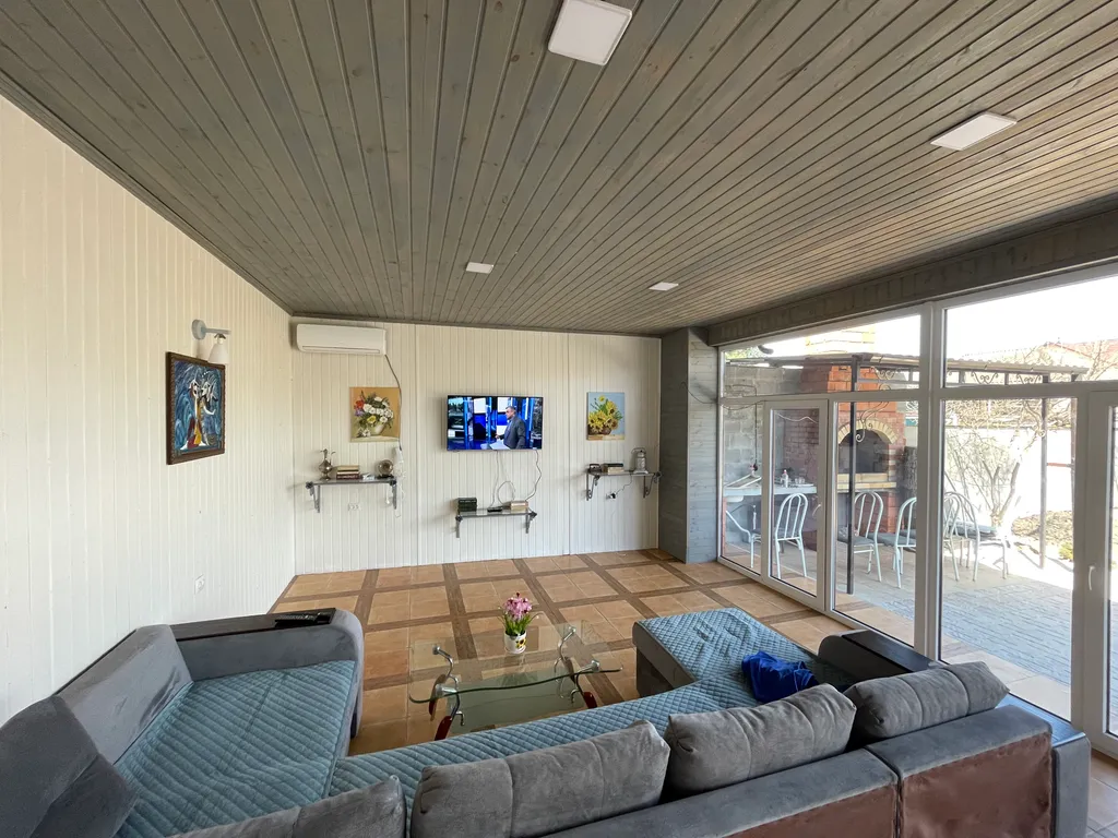 Дача на берегу Каспийского моря